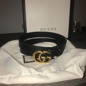 Small size Authentic Gucci Belt